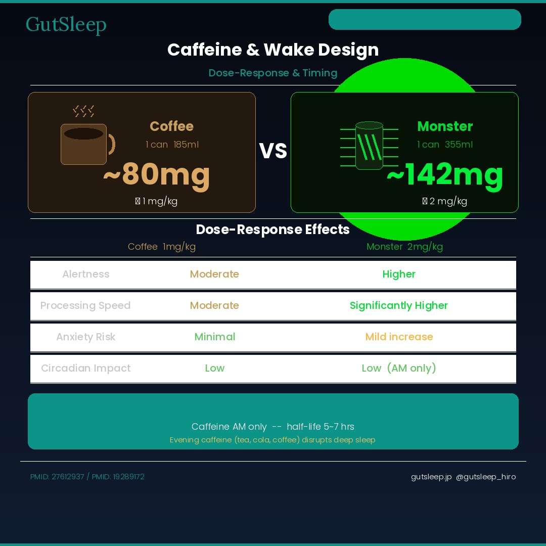 Caffeine & Wake Design — Paper 06